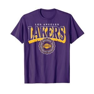 Nba - Los Angeles Lakers Arched Crest T-Shirt